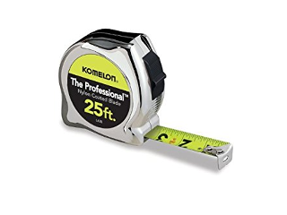 Professional High Visibility Tape Measure (Lengths)