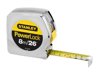 1 New Retractable Measuring Tape