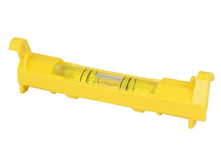 High Visibility Plastic Line Level, 3-3/32 In