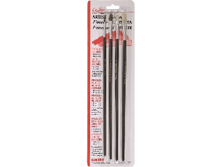 Artist Paint Brush Set, 4 Pack