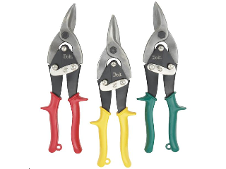 Aviation Snips Set 3 Piece