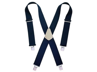 Heavy Dutyblue Suspenders, One Size