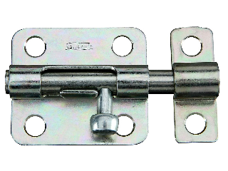 Barrel Bolt 2 1/2" SPV834 Zinc Plated Steel