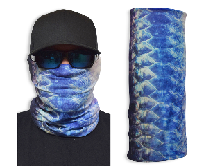 Shredneck Face Guard, Tarpon pattern