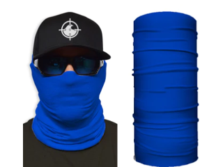 Shredneck Face Guard, Blue pattern