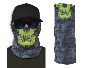 Shredneck Face Guard, Toxic pattern