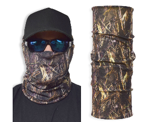 Shredneck Face Guard, Sticks pattern