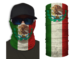 Shredneck Face Guard, Mexico pattern