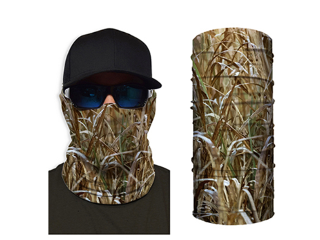 Shredneck Face Guard, Grass pattern