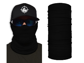 Shredneck Face Guard, Black pattern