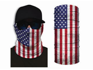 Shredneck Face Guard, Patriot