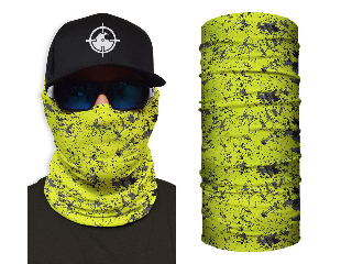 Shredneck Face Guard, G Blast pattern