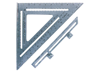 Metal Speed Square, 12 In