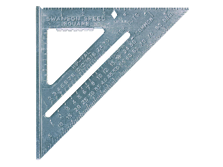 Metal Speed Square, 7 In