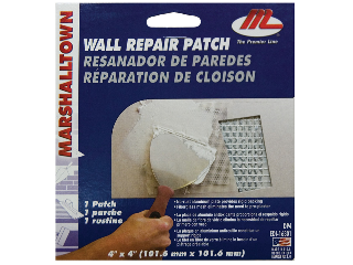 4 In X 4 In Drywall Repair Patch Kit