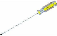 Economy Slotted Screwdriver 3/16 In X 6 In