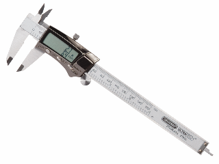 Digital Fractional Caliper, 6 In