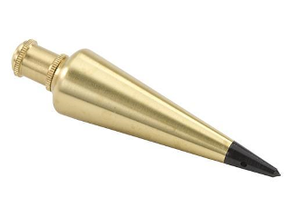 Brass Plumb Bob, 16 Oz