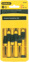 Precision Screwdriver Set 6 Piece