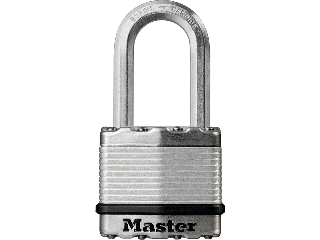 Magnum Keyed Padlock Stainless Steel 1-3/4 In Wide (Pack)