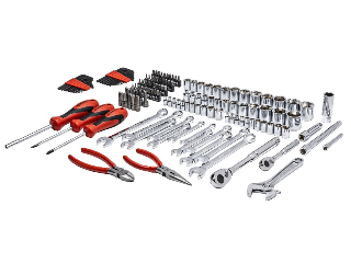 SAE & Metric Professional Tool Set, 150 Piece