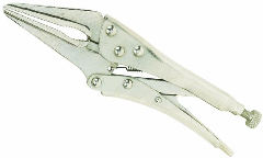 Elite Long Nose Locking Plier, 6-1/2 In