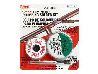 Lead Free Plumbers Solder Kit