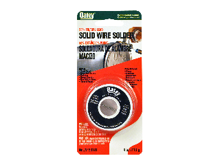 Solid 50/50 Wire Solder (Sizes)