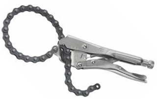 Vise Grip Chain Clamp Plier, 9 In