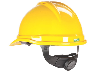 MSA Vented Hard Hat