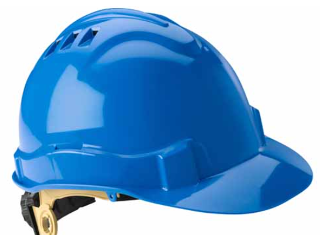 Cap Style Vented Hard Hat (Colors)