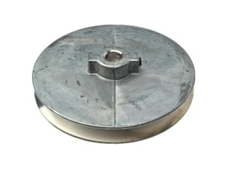 V Belt Pulley #A 5 In Diameter x 1/2 In Bore