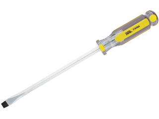 DIB slotted Screwdriver, 3/8 In x 8 In