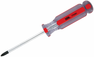 Do It Best #2 Phillips Stubby Screwdriver, 4 In