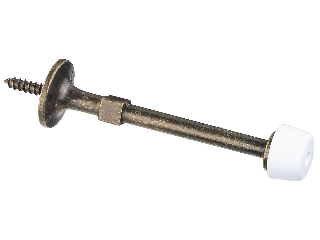 Rigid Door Stop 3" V231 Antique Brass