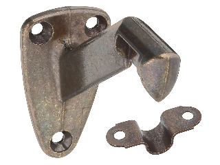 Hand Rail Bracket (1) V112 Die Cast Antique Finish