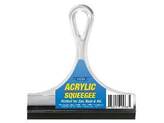 Acrylic Window Squeegee 6 In