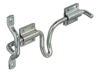 Door & Gate Latch V1135 Zinc Plated