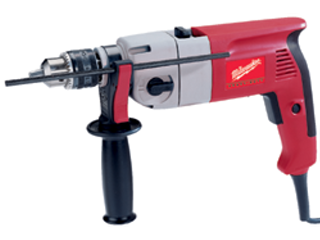 Milwaukee Dual Torque Hammer Drill 1/2 In Drive, 7.5 Amp