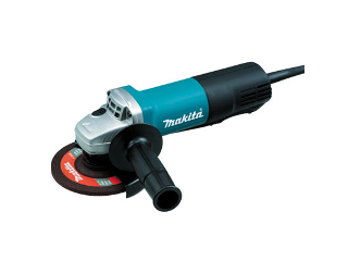 Makita Paddle Switch Angle Grinder, 4-1/2 In 7.5 Amp