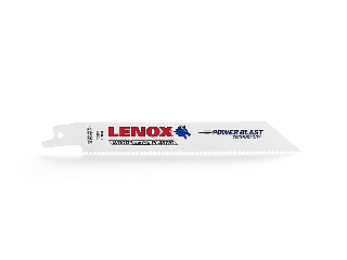 Lenox Lazer Bi Metal Reciprocating Saw Blade 14 TPI, 9 In 2 Pk