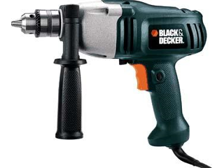 Black & Decker VSR Drill 1/2 In Drive, 7 Amp