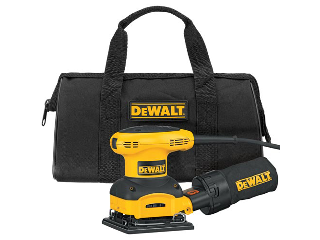 Dewalt 1/4" Sheet Palm Grip Sander 2.4 Amp