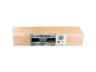 Nelson Wood Super Wide Shims 12 In L (12-Count)