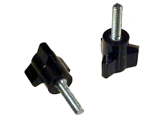 Small Clamping Knob 10-32 Male Thread