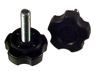 Clamping Knob 1/4-20 Male Thread