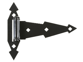 Ornamental Tee Hinge 7" (2) V849 Black (Sold Each)