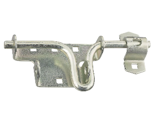 Door & Gate Slide Bolt Latch V1134 Zinc Plated