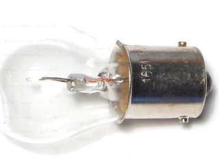 Miniature #1651 Light Bulb