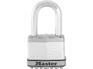 Magnum M5XDLF Keyed Padlock, 2 In W Body